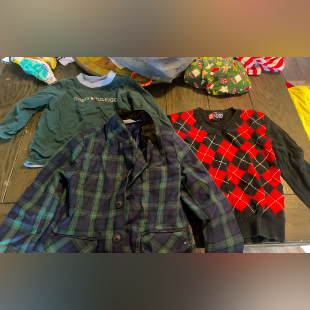 3 shirts size 3t